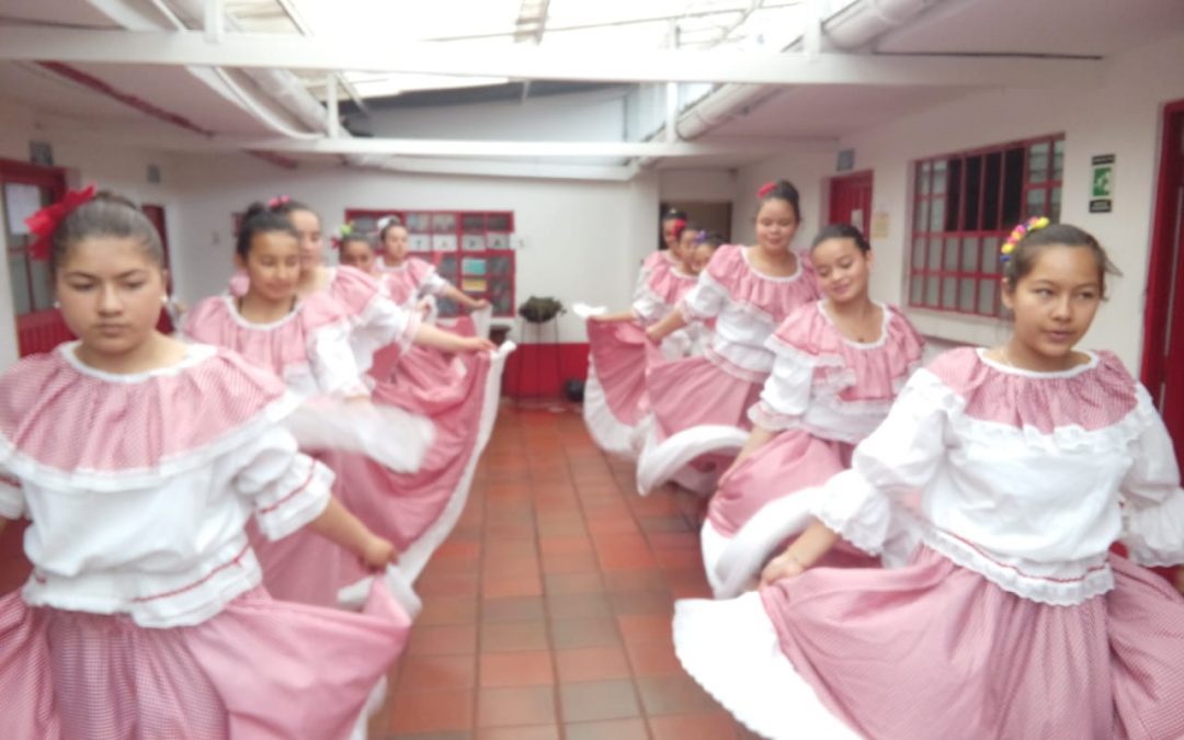 Salidas Desfile y danzas