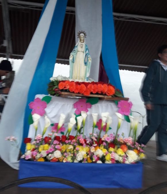 Celebración día del Rosario