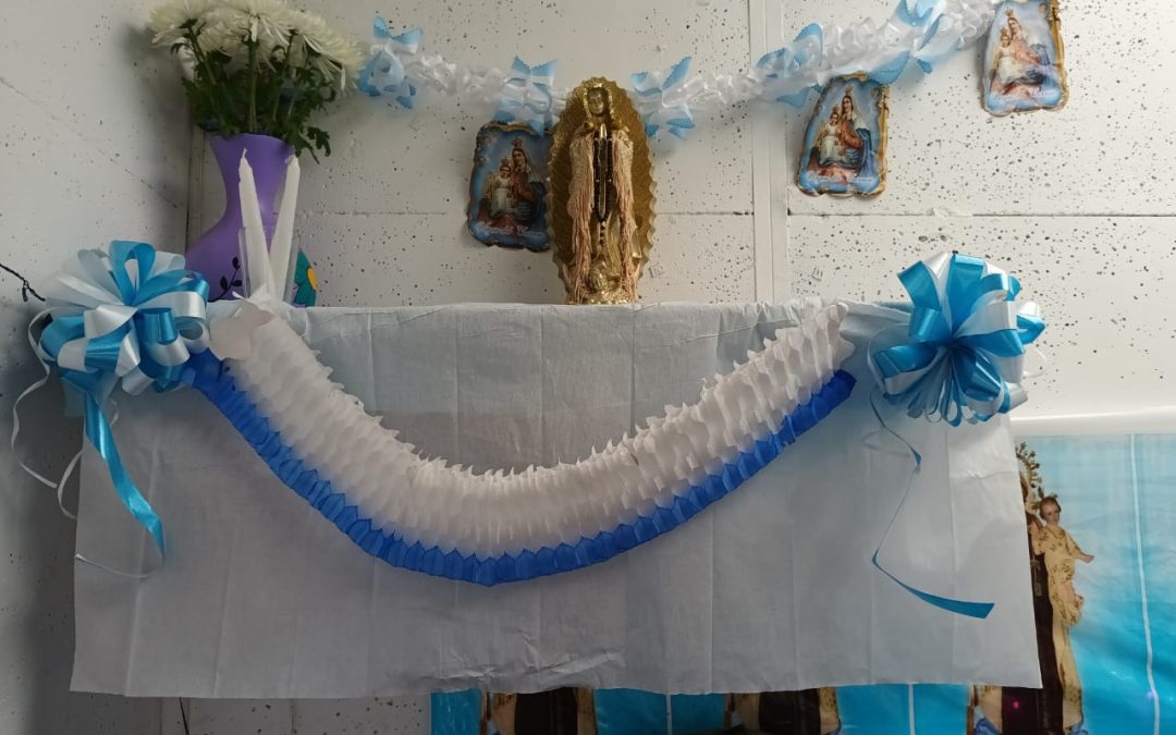 Concurso altares día de la virgen 2023